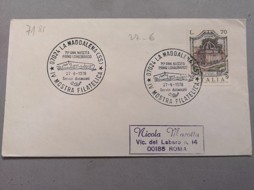 Cartolina commemorativa - cartolina,