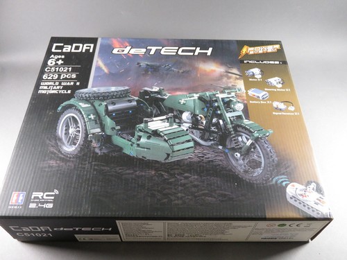 Moto militare cada detech - moto,