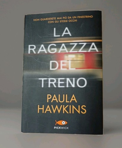 Paula hawkins ragazza del - -,