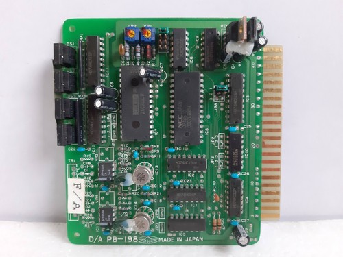 Scheda pcb utsuki 198 - scheda,