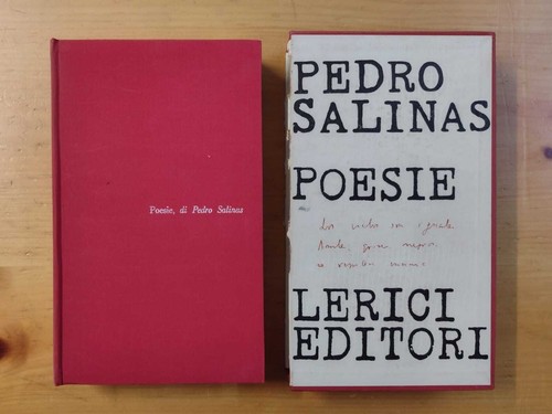 Poesie pedro salinas - poesie,