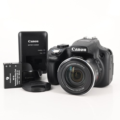 Canon powershot sx50 - hs, 12,1