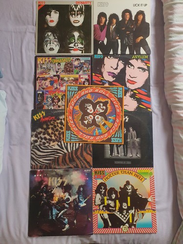 Bundle kiss vinyl - vinyl, lps