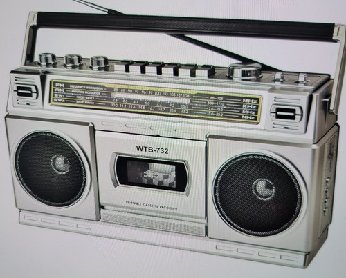 Wiscent retro boombox classic - wiscent,