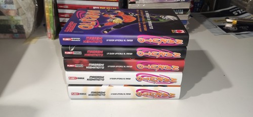 Naruto guida ufficiale al - guida,