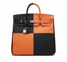 New Hermes Hac Birkin 40 Black