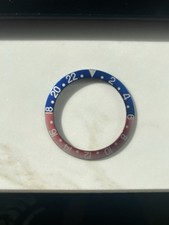 Rolex gmt master 1675 Bezel blue back naturally faded
