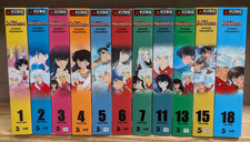 Inuyasha VizBig Volumi 1-7