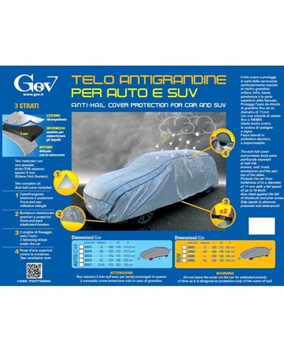 Telo antigrandine marca gev - marca,