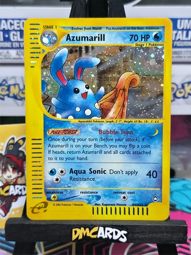 Pokemon azumarill h32 rara - pokemon, h4/h32