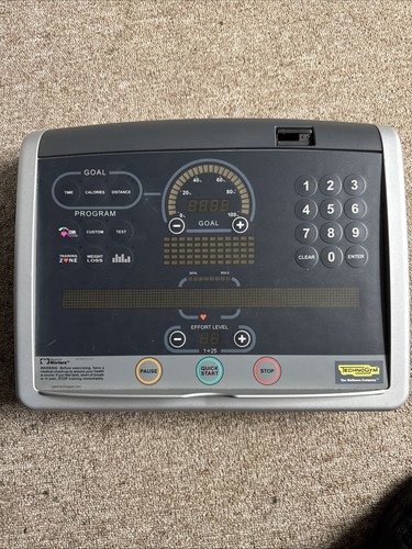Console technogym cardio wave - technogym,