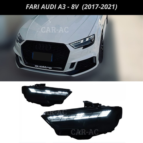 Fari full led audi - led, a3/s3/rs3