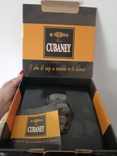 BICCHIERE DEGUSTAZIONE RUM CUBANEY KIT PIATTO + BICCHIERE KOPERNICO