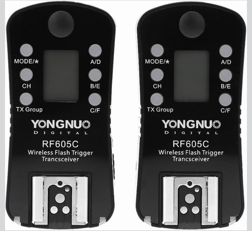 Yongnuo 605c g 100 - 2,4,