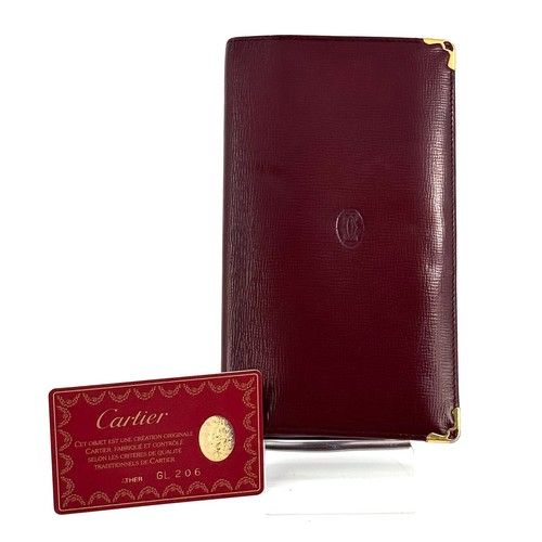 Portafoglio lungo cartier must - lungo,