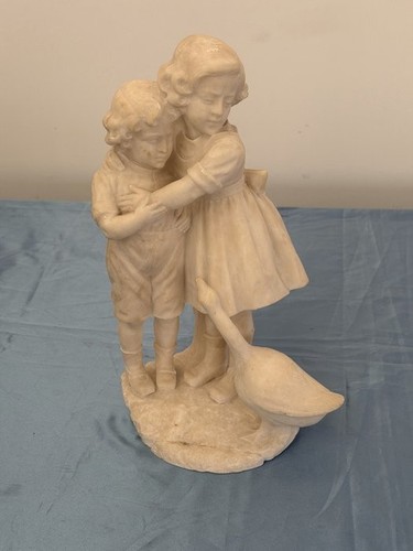 Scultura abbraccio tra - scultura,,