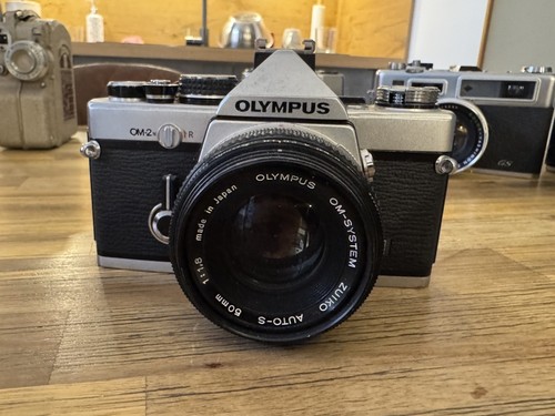 Olympus zuiko auto - om-2n, +