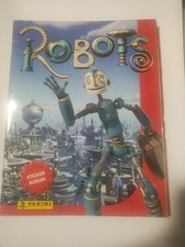 Robots Sticker Album Complete