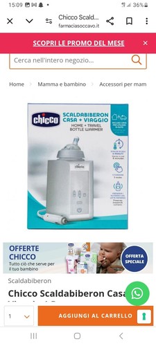 Chicco 06785 scaldabiberon - 06785,