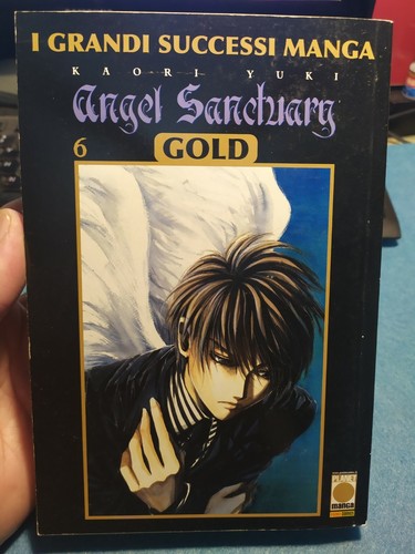 Manga angel sanctuary gold - angel,