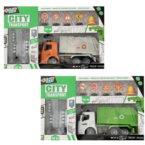 Camion city transport globo - transport,