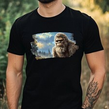 T-shirt uomo Bigfoot fantasia