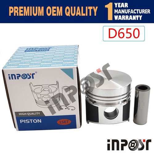 1pc piston std - for, d650