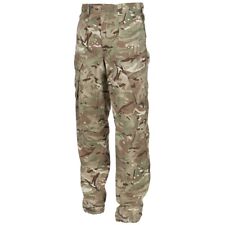 PANTALONI MILITARI MIMETICI  MULTICAM ORIGINALI INGLESI