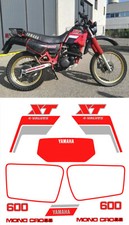 KIT Adesivi Yamaha XT 600 43F NERA stickers decals cross enduro completo