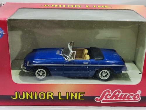 Raro spider schuco junior mgb - junior,