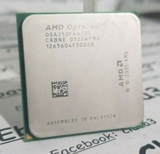 Processore OPTERON AMD 252 0SA252FAA5BL SOCKET 940