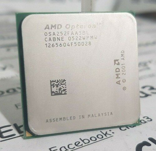 Processore opteron amd - amd, 252