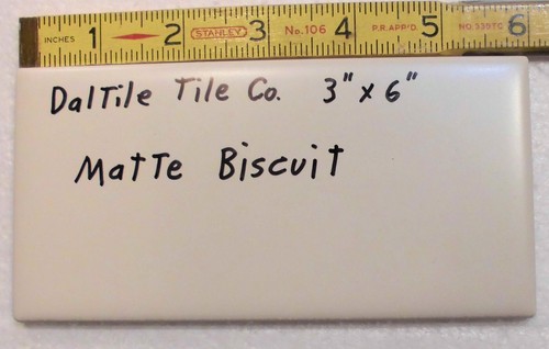 Biscotto di daltile - di,