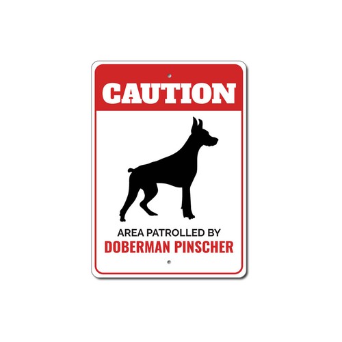 Pattugliato doberman - da,