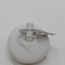 ANELLO DA DONNA IN ORO BIANCO