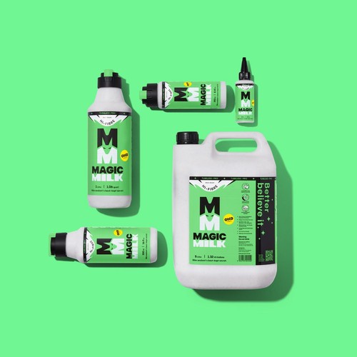 Magic milk fibre tubeless - magic,