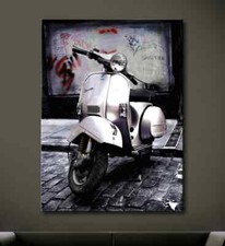 BILLY - VESPA quadro su tela