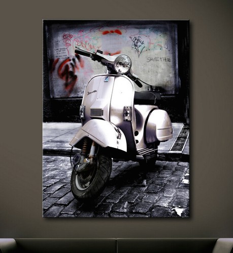 Billy vespa quadro su - billy,