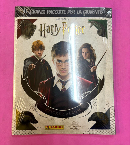 Panini album sigillato - panini, harry