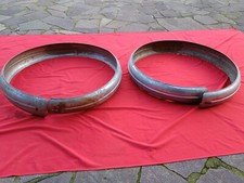 N°2 COPRI RUOTA DI SCORTA per FIAT 514, 515, 525 2800