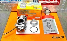Harley Davidson carburatore MIKUNI HRS originale per Softail Dyna Touring