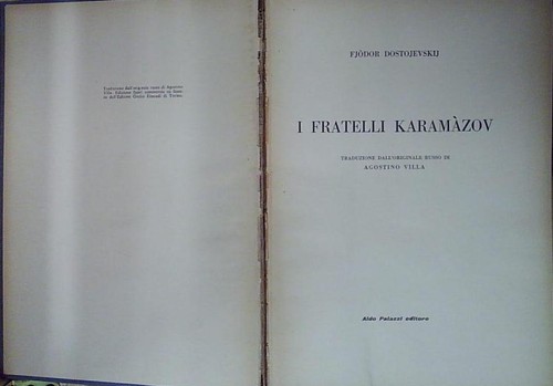 Dostojevskij fjodor fratelli - dostojevskij,
