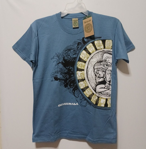 Tzolkin shirt uomo guatemala - t-shirt,