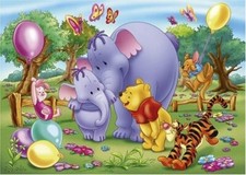 PUZZLE WTP WINNIE THE POOH 60