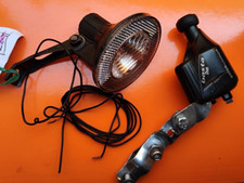 FARO DINAMO GRUPPO LUCI BICI FUNZIONANTE MARCA BASTA DINAMO E FANALE