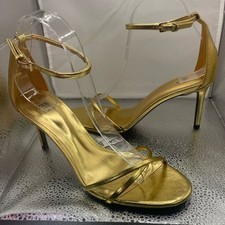 (Z) Zara‎ gold sandals sizes