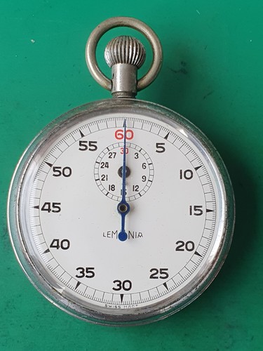 Lemania cronometro anni - anni, 50
