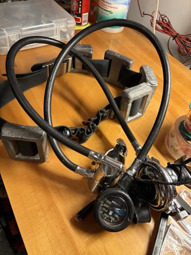 Set regolatore vintage - vintage, scuba