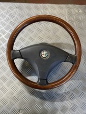 Volante In Legno Completo Con