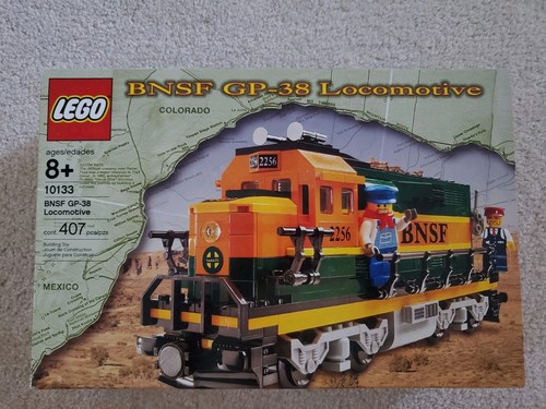 Lego train set locomotiva - train,